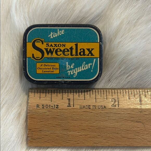 Antique Laxative Tin - Picture 9 of 9